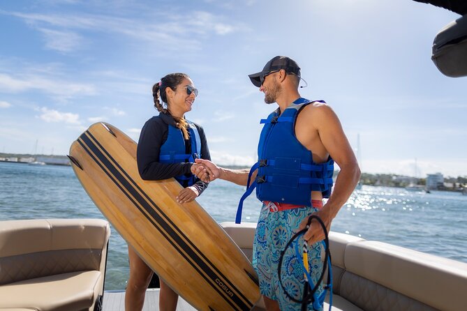 1 hour of Wakeboarding on the beaches of San Andrés for 2 persons - San Andrés wakeboarding: what the 1-hour session is really like
