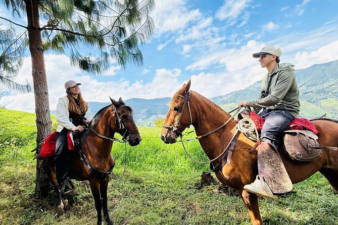 100-Year-Old family-run Finca: Horseback Riding & More - Horseback Riding Through the Andes, Plus Helmets and a Summit Break