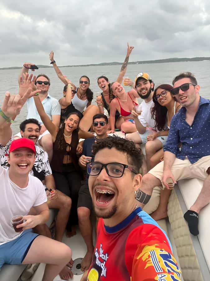 2-hour tour in Cartagena Sunset View in party boat - Why the Pegasos sunset party boat works for a Cartagena night out