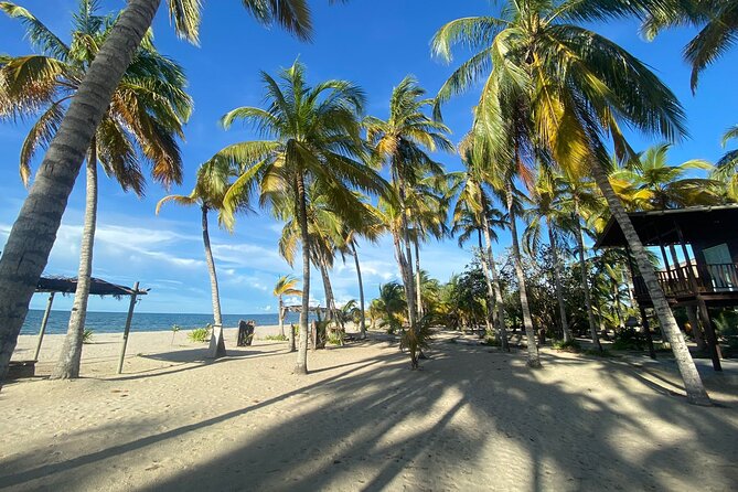 3 day private tour, crystal clear sea and islands near Cartagena - Day 2 in the San Bernardo archipelago, snorkeling the coral and then chasing sunset magic