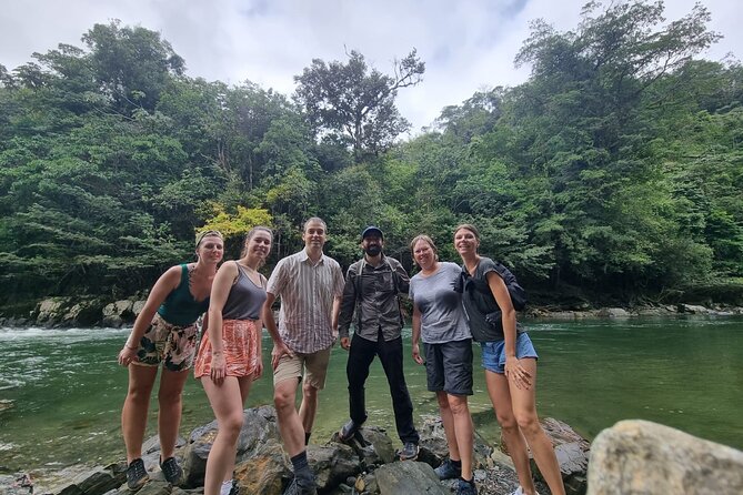3 days private mountain tour, nature and culture near Medellin - Day 1 in Medellín: canyon walk, then rafting Río Santo Domingo