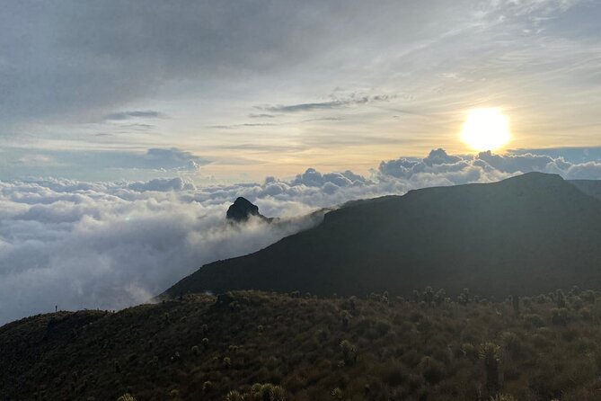 3 Days Private Tour Crossing the Andes Mountains - Day 2: Cerro Chispas (4,400 m) and the Páramo Ecosystem Walk