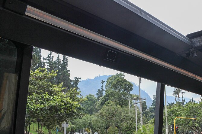 3-in-1 Panoramic Bus with walking tour and experiences - Salitre Plaza Centro Comercial and the nearby library-parks area