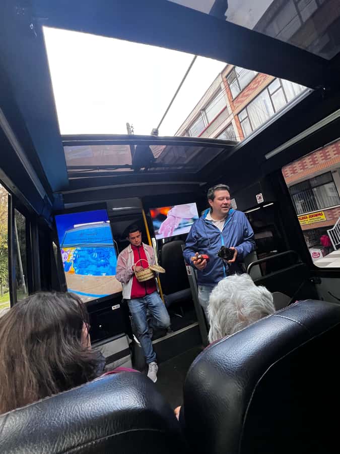 3-in-1 Panoramic city tour Bogotá-beyond the traditional - Casa de Betty la Fea and the Betty Ugly House: pop culture, but with place