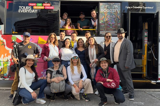 3-in-1 Panoramic city tour with walking tour and experiences - A quick Bogotá reset: panoramic bus plus a 2-hour La Candelaria walk