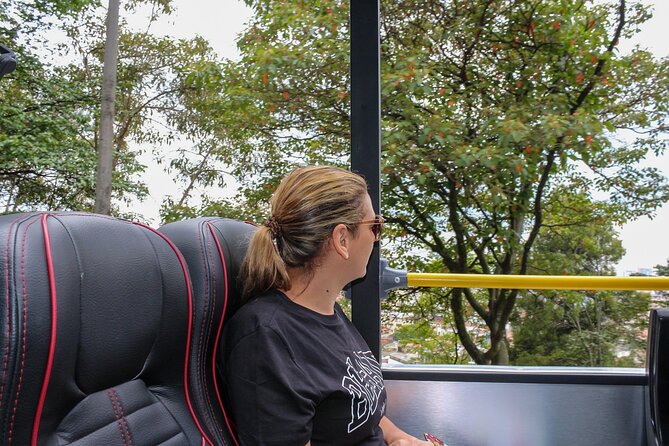 3-in-1 Panoramic city tour with walking tour and experiences - Food and drinks that teach you what to order in Bogotá