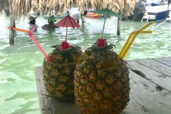 4 islands - Stop 1: Playa Blanca, Lunch, and the “Quiet Beach” Setup