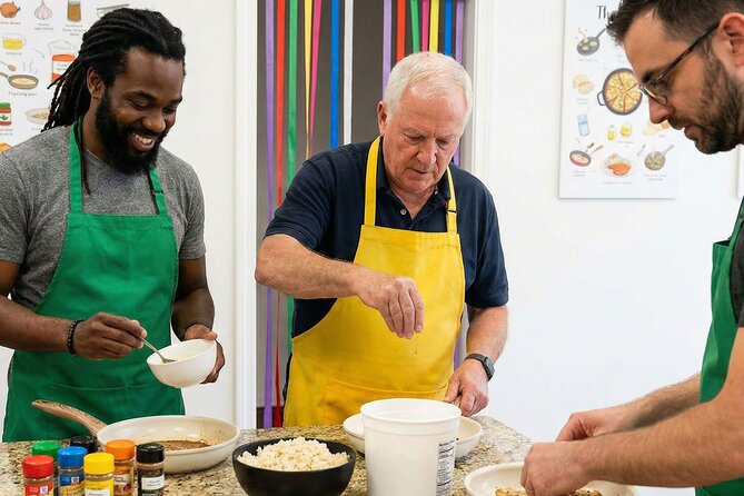 4h Cooking Class in Cartagena with 10 Recipes & Bottomless Drinks - What You Cook: 10 Colombian Recipes, From Arepas to Ajiaco