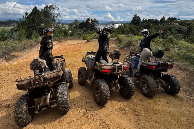 4x4 ATV Adventure from Medellin with Scenic Views, Lunch & Pickup - Key Things to Know Before You Go