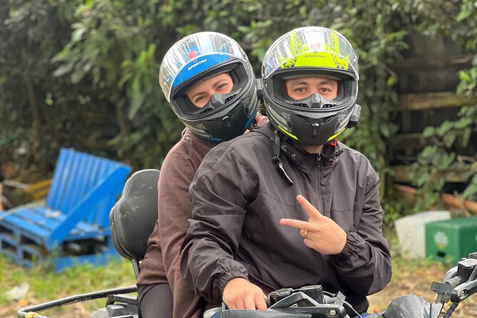4x4 ATV Adventure from Medellin with Scenic Views, Lunch & Pickup - Rionegro Quad Riding: Dust, Dirt Trails, and Scenic Stops