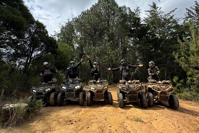 4x4 ATV Adventure from Medellin with Scenic Views, Lunch & Pickup - Lunch Included, So You Actually Finish With Energy
