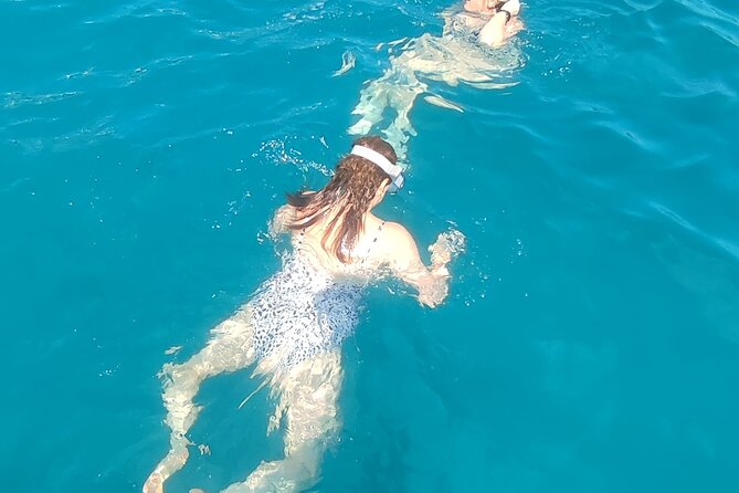 5 Islands & Snorkel Adventure - Stop 2: La Piscinita, snorkeling, and the sunken plane photo stop