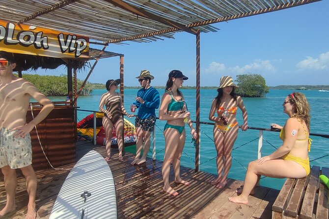 5 Islands & Snorkel Adventure - Stop 5: Playa Tranquila Baru for the white-sand finish