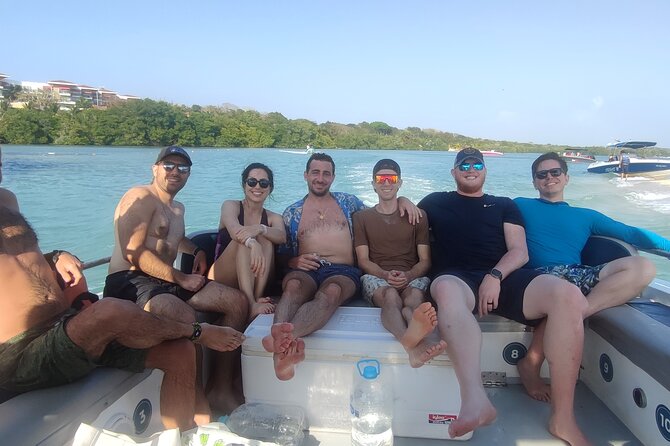 5 Islands & Snorkel Adventure - Stop 6: Back to Cartagena by boat with sea views