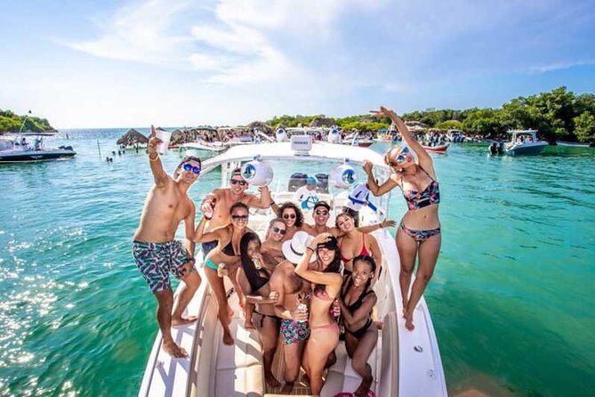 5 Islands & Snorkel Adventure - Stop 1: Rosario Islands transfer and first time on the water