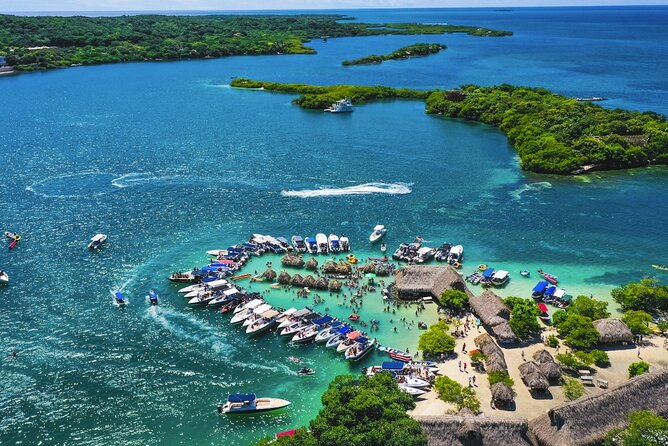 5 Stop Boat Tour Rosario Islands with Lunch, Forts, & Snorkeling - Isla Grande for lunch and beach time, where the day slows down