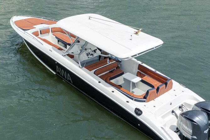 8-hour private tour in a luxurious and fast 41' AWA boat - Time slots and timing: how the 8 hours really work