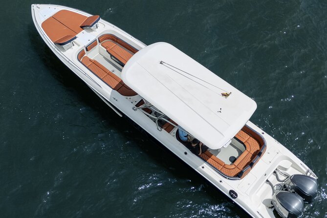 8-hour private tour in a luxurious and fast 41' AWA boat - Beach time, seafood breaks, and how to match the outing to your group