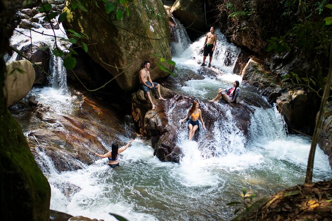 A day to enjoy nature and have an adventure in the Jordan river - Jordan River Nature Day Trip: Forest Views, River Swimming, and Pico de Loro Vistas