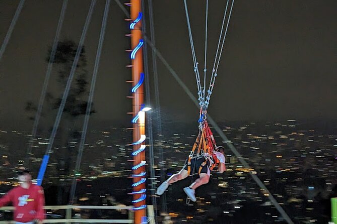 A night at the Sky Viewpoint with Activities - Why Mirador El Cielo is best at night in Medellín