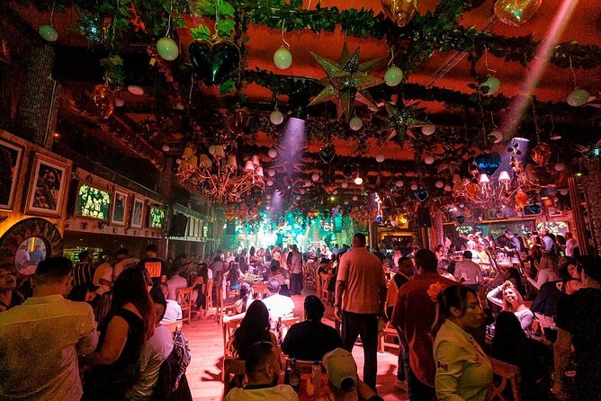 A Night Out in Medellin with Dinner and Drinks Included - The Bottle of Your Choice: When Included Drinks Make Sense