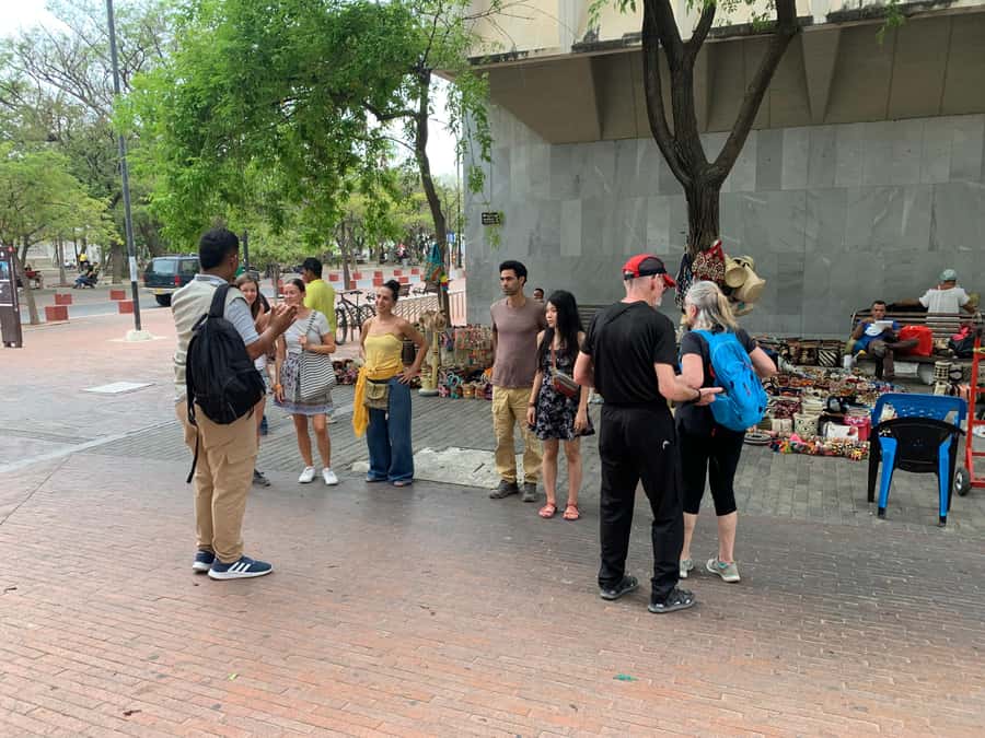 A Pearl In The Caribbean-walking tour in English - Cathedral square: faith customs, spooky superstitions, and mixed influences