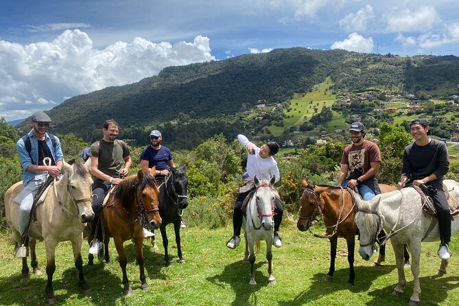 Adventure in the Andes Mountains - Two hours in the saddle, with real Andes scenery