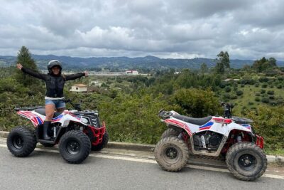 Adventure Tour in Medellin, ATV, Mountain Quads