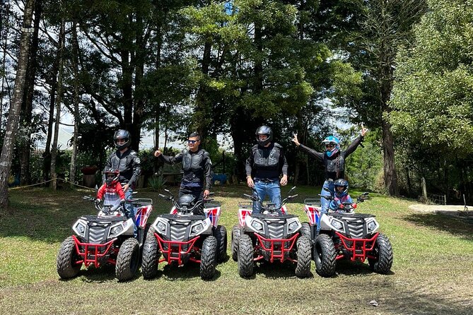 Adventure Tour in Medellin, ATV, Mountain Quads - Price and value: what $140 includes, and what it does not