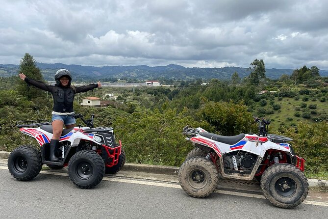 Adventure Tour in Medellin, ATV, Mountain Quads - Safety gear and the beginner-friendly lesson that makes a difference