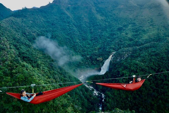 Aerial Hammocks, Zip and Waterfall Trek on Medellin Private Tour - Key things to know before you go