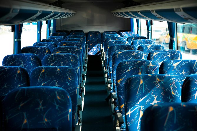 Airport Air Conditioning Bus transfer - Before you land: what you must send so pickup goes smoothly