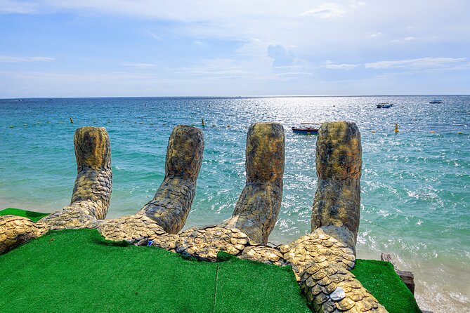 All-inclusive beach tour from Cartagena - Playa Blanca and the Mirador de Barú viewpoint