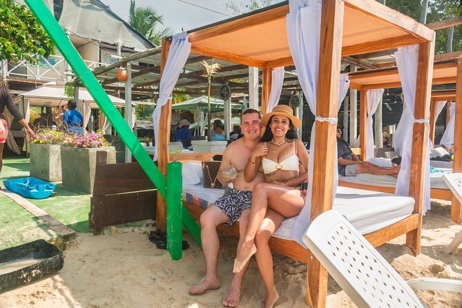 All-inclusive beach tour from Cartagena - Guide energy and the small-group feel (Maria, Omar, and TAN TAN)