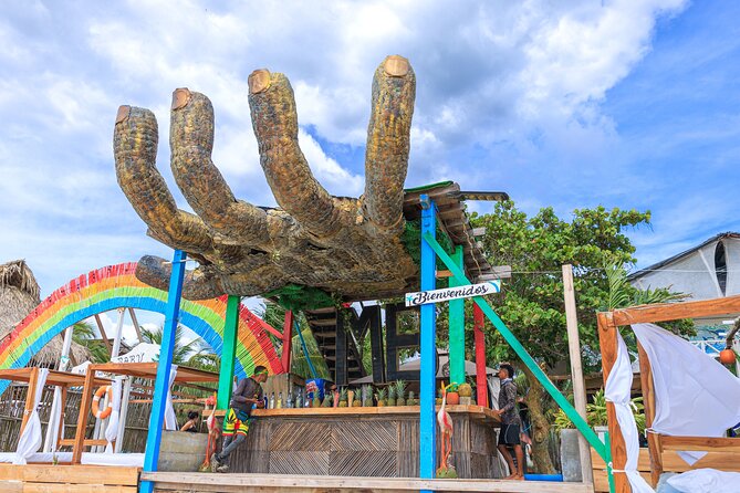 All-inclusive beach tour from Cartagena - Cartagena pickup and the short Barú stop
