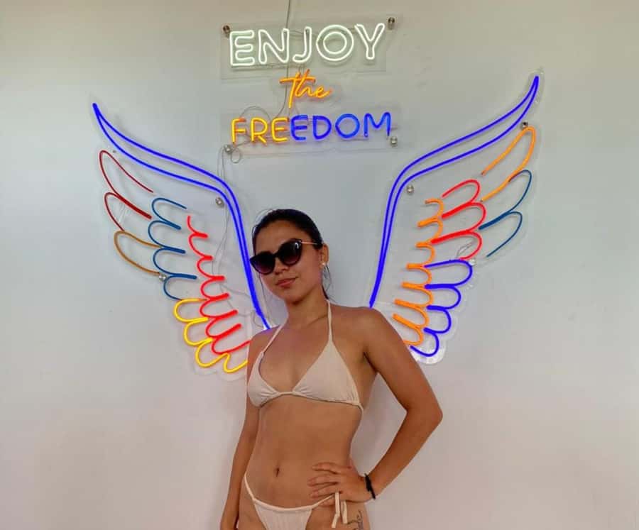 All-inclusive package in Freedom Beach Club - Barú - Freedom Beach Club: Cocktails, Swings, and a Semi Private Beach Vibe