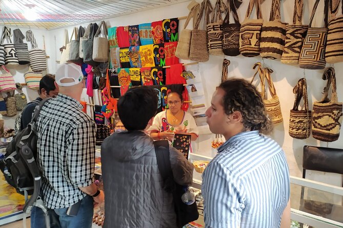 Ancestral Bag Workshop Bogotá Cultural Hands-On Tour - Price and time: how the $85.08 adds up