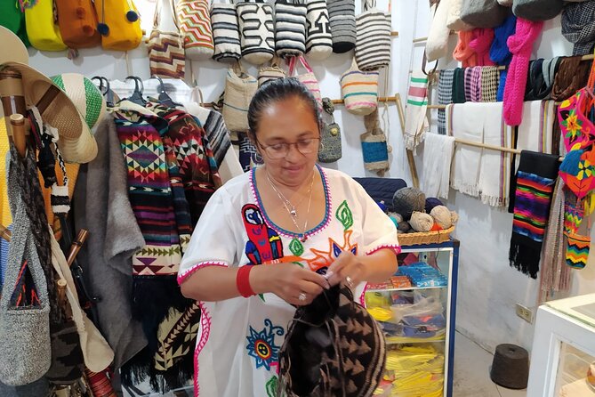 Ancestral Bag Workshop Bogotá Cultural Hands-On Tour - Who this tour is for, and who should think twice