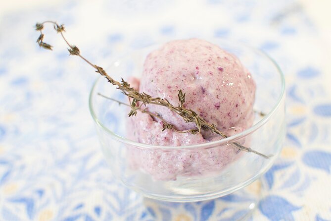 Ancient Traditional Ice Cream Making - Building your three flavor tastings the artisan way