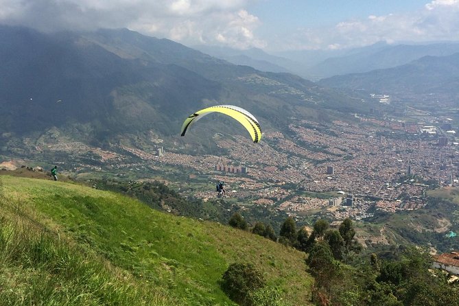 Andes Paragliding Tour from Medellin - Key things I’d zero in on