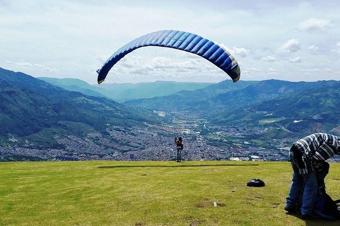 Andes Paragliding Tour from Medellin - The Waiting Part: What You Do Before You Strap In