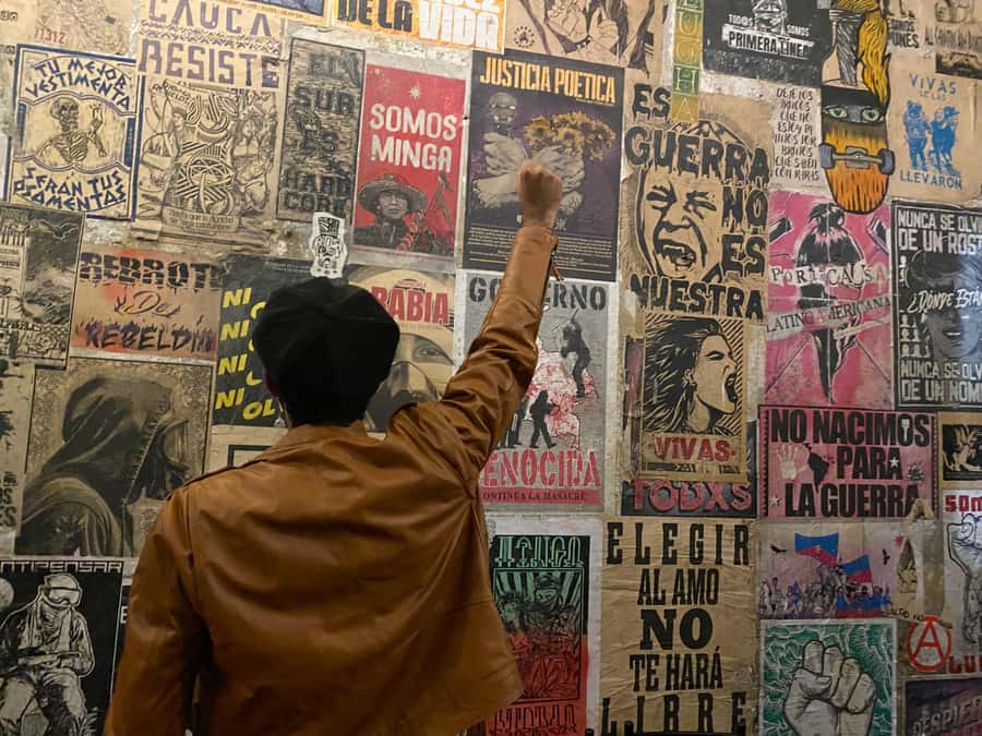 Anti-tour Bogotá - Price and value: what $42 buys you in 4 hours