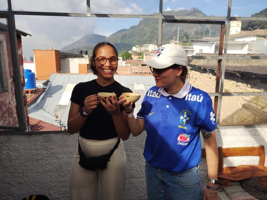 Anti tour Medellin - Starting at Monumento a la Raza, where power and identity meet