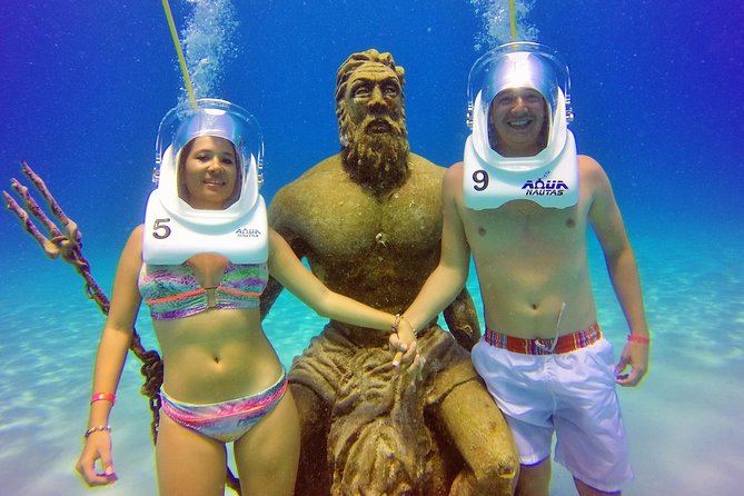 Aquanautas Helmet Diving in San Andres - Key things to know before you book Aquanautas