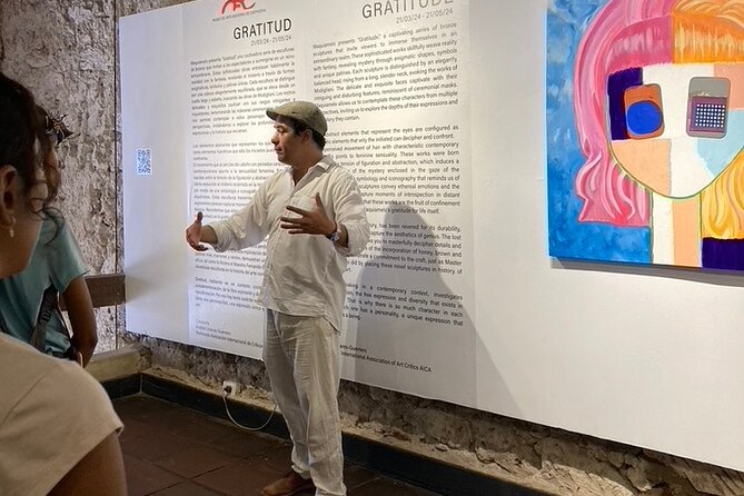 Art Tour: an insider journey into Cartagena contemporary scene. - Stop 1: Museo Historico de Cartagena de Indias and its contemporary room