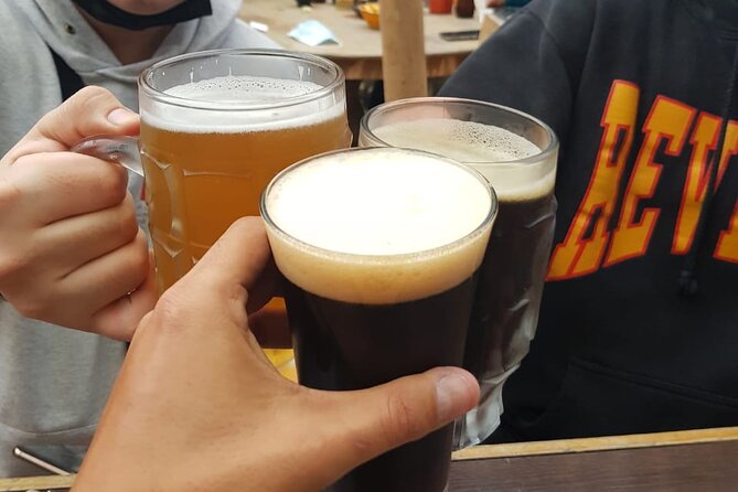 Artisanal Draft Beer Bogota - Price and value: $45 is about tastings plus guide time