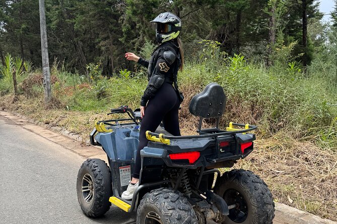 ATV 4x4 with Food & Transportation from Medellin - 4x4 value math: $480 per group, up to 4 people