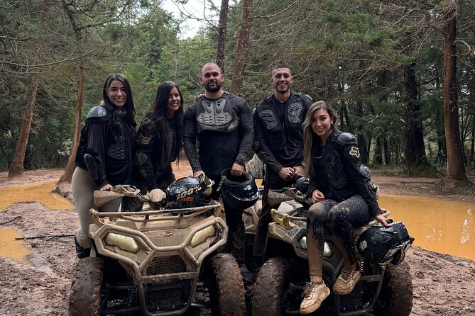 ATV 4x4 with Food & Transportation from Medellin - Transportation from Medellín: why it matters for a muddy day