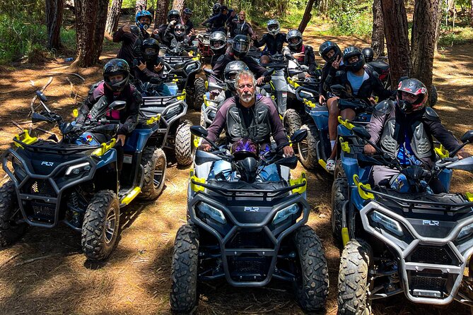 ATV 4x4 with Food & Transportation from Medellin - Barro Blanco’s white mud forest: the 1-hour 4x4 ride