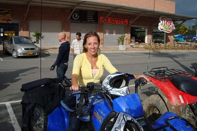 ATV Adventure Including Medellin City and Food Tour - Downtown warm-up at Pueblito Paisa, Botero Plaza, and La Alpujarra
